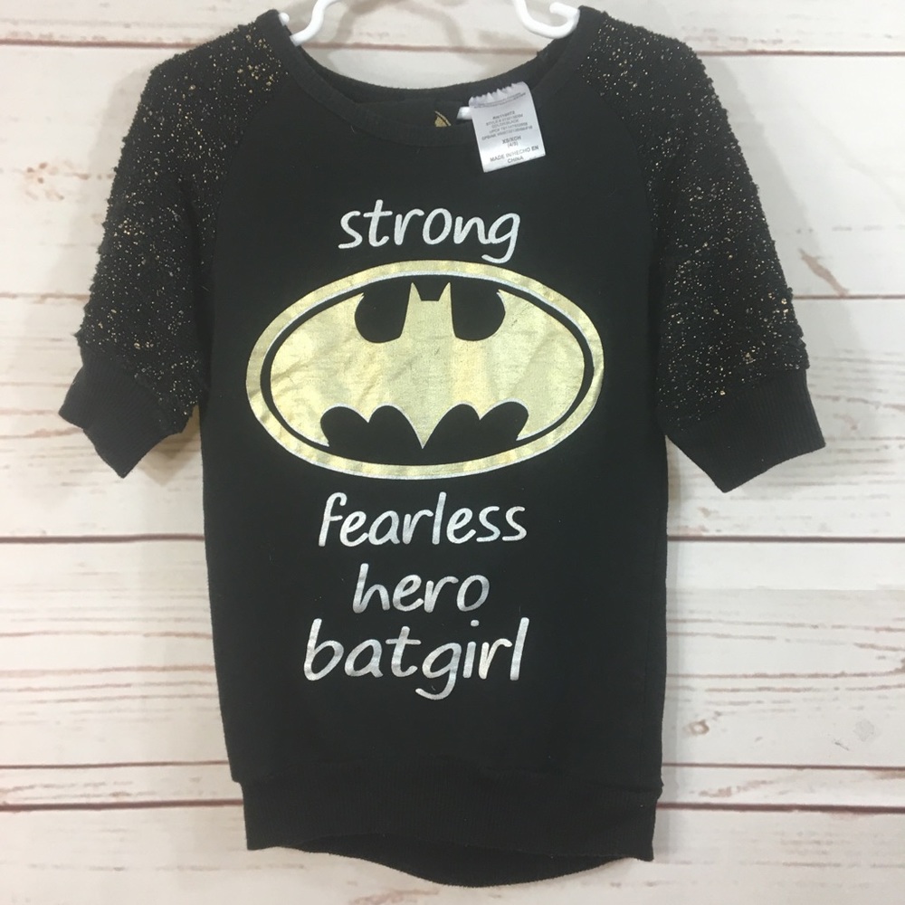 Batman 2 pc Outfit Girls B1 22